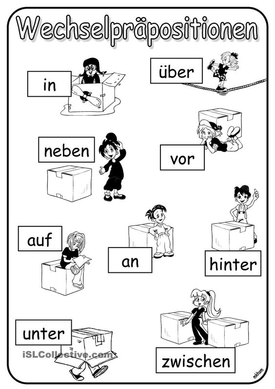 1 wechselprapositionen