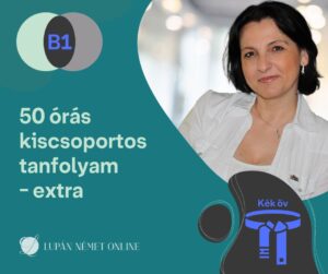 Kiscsoportos tanfolyam – B1