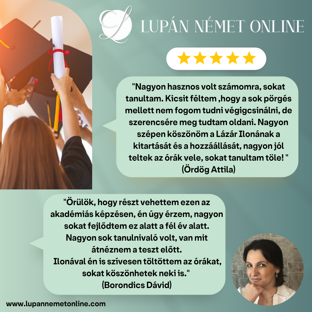 Akadémia visszajelzés 2