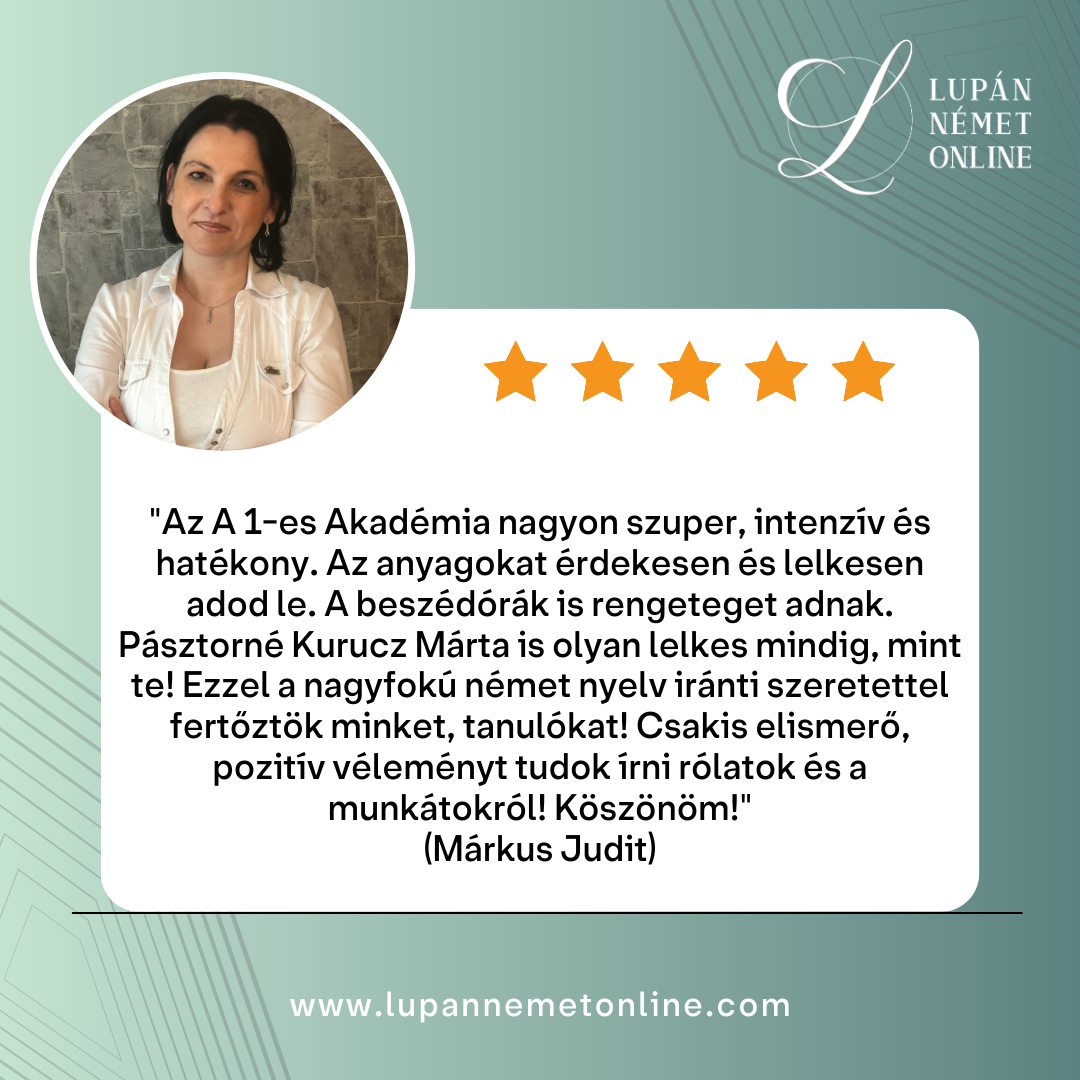 Akadémia visszajelzés 8