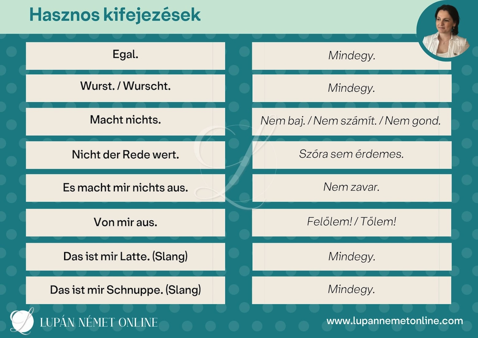 Amikor mar minden mindegy.