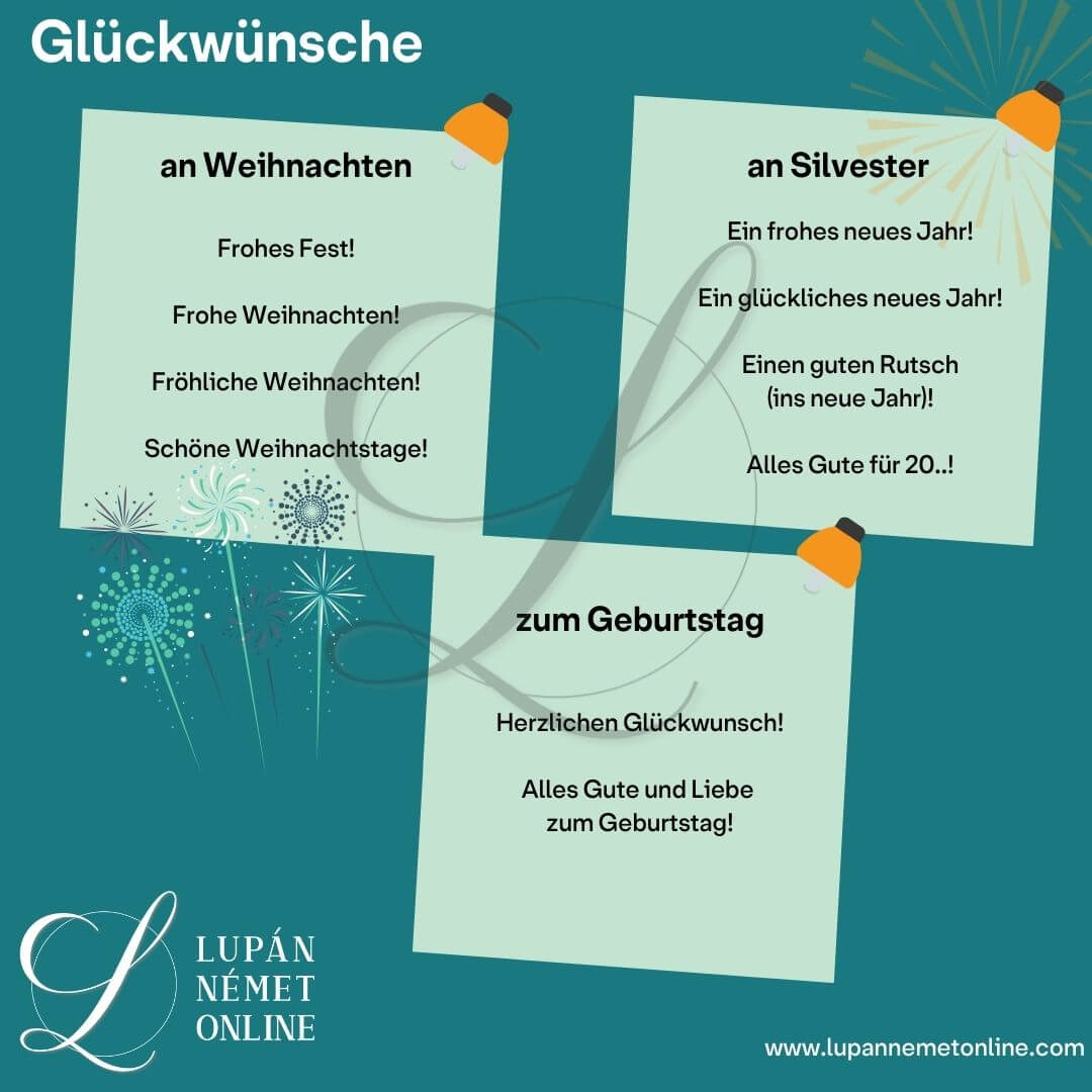 Gluckwuensche