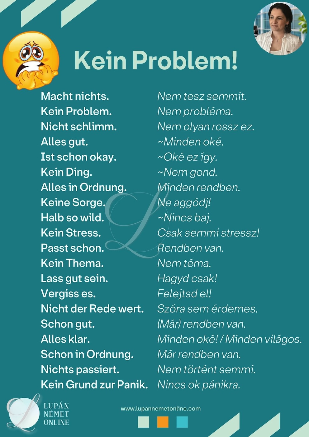 Nem baj. Nem gond. Tobbfelekeppen nemetul