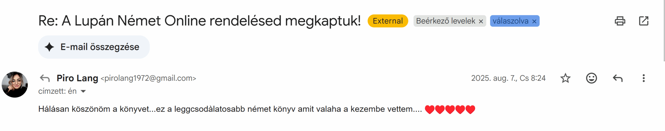 Piro Lang visszajelzes az A1 es konyvrol scaled