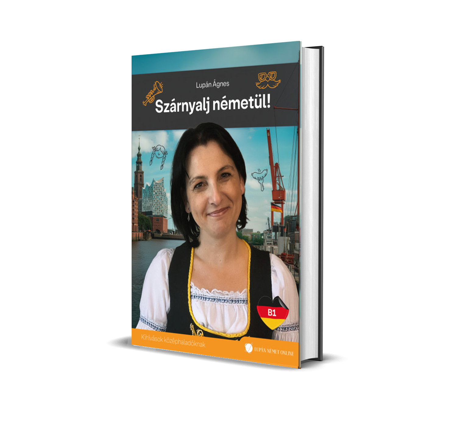 Szárnyalj németül könyv