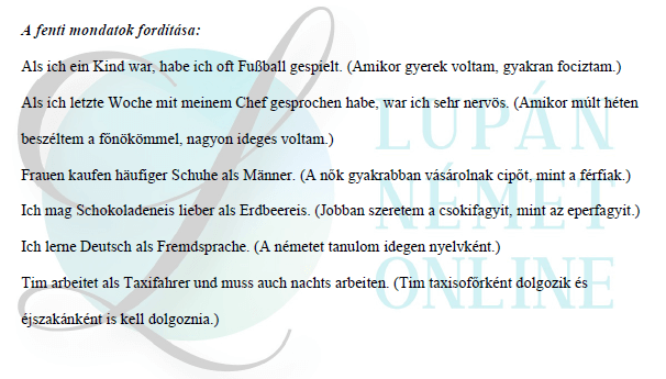 als_mondatok_fordításai