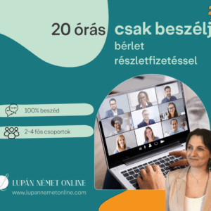 20 órás "csak beszélj" bérlet részletfizetéssel