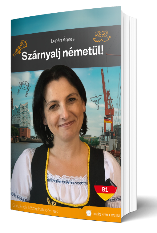 szarnyalj nemetul konyv