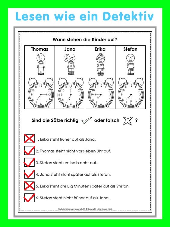 texte verstehen megoldas