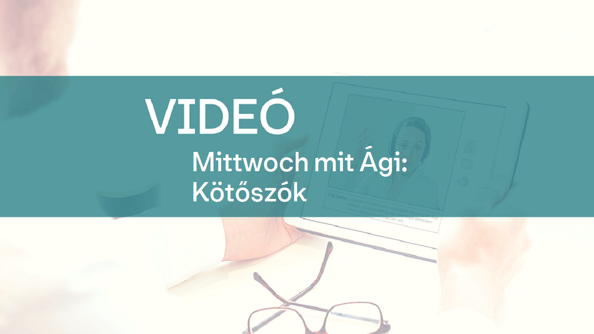 video mittwoch mit Agi kotoszok 1